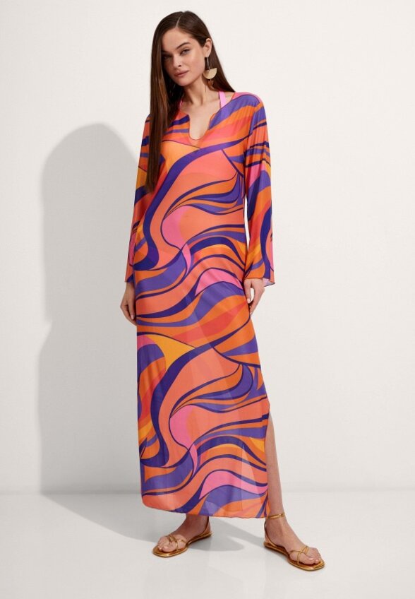 Платье пляжное Aelite