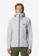 Куртка софтшелл мужская Mountain Hardwear Chockstone Alpine Lt Hooded Jacket, Серый6  - превью