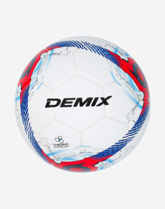 Мяч футбольный Demix Thermo FIFA Quality Pro, Белый женщинам