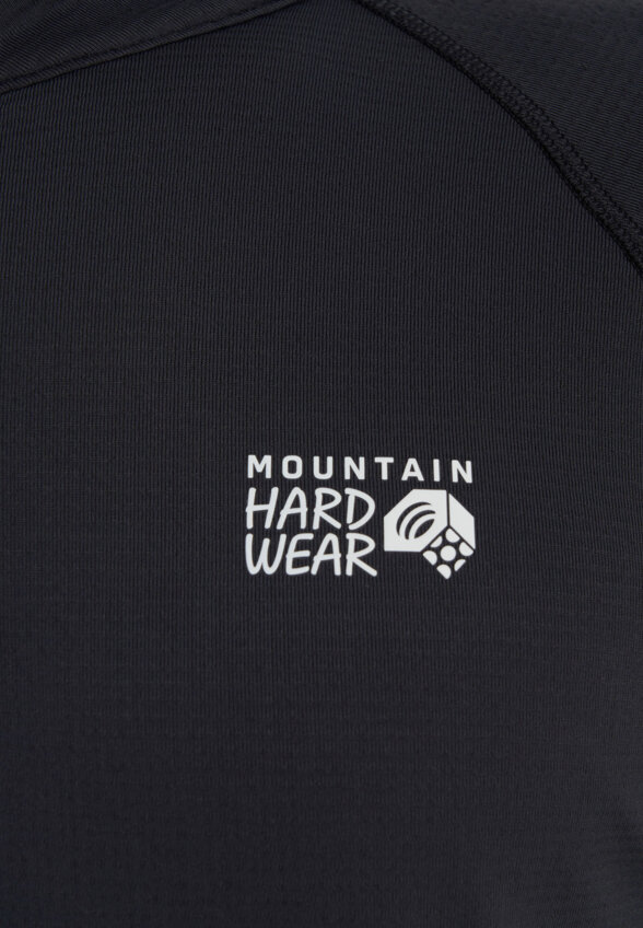 Толстовка мужская Mountain Hardwear Crater Lake Heavyweight Half Zip, Черный