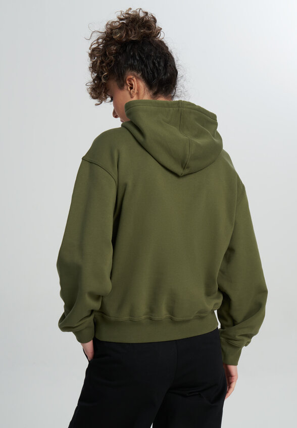 Худи женское DICKIES Loretto, Зеленый