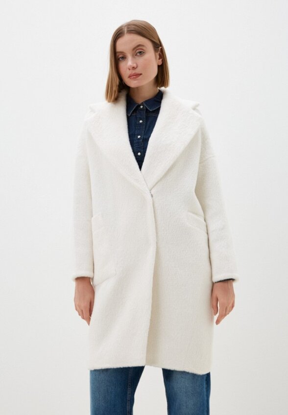 Пальто однобортное Louren Wilton