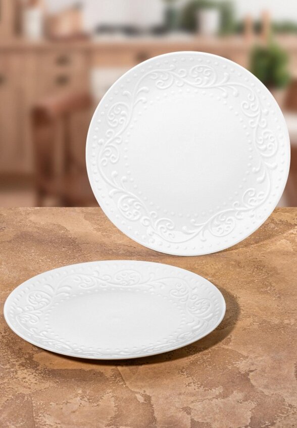 Набор тарелок Elan Gallery