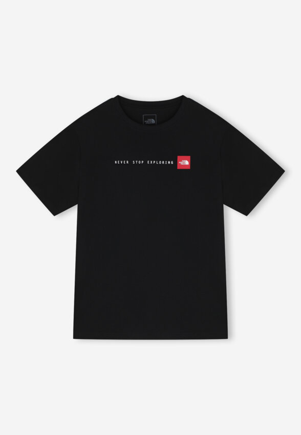 Футболка мужская The North Face Never Stop Exploring, Черный