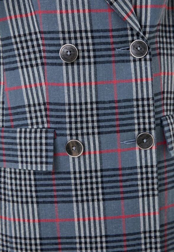 Пальто двубортное Jane Sarta