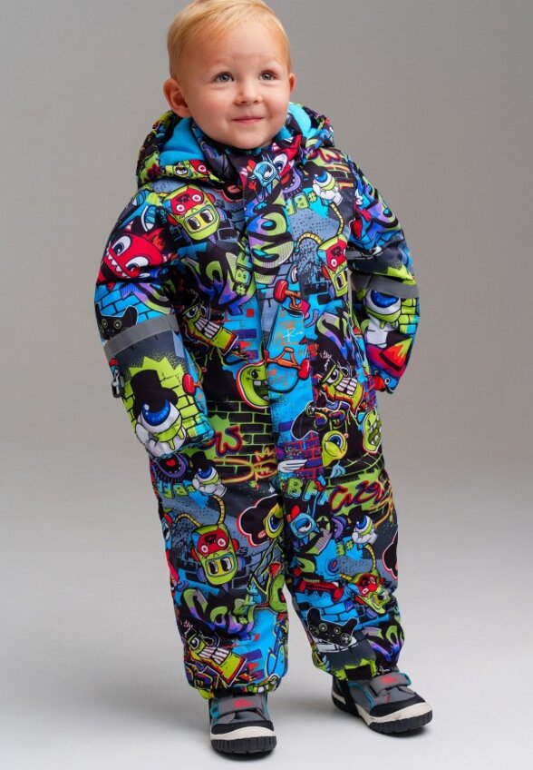 Комбинезон утепленный PlayToday