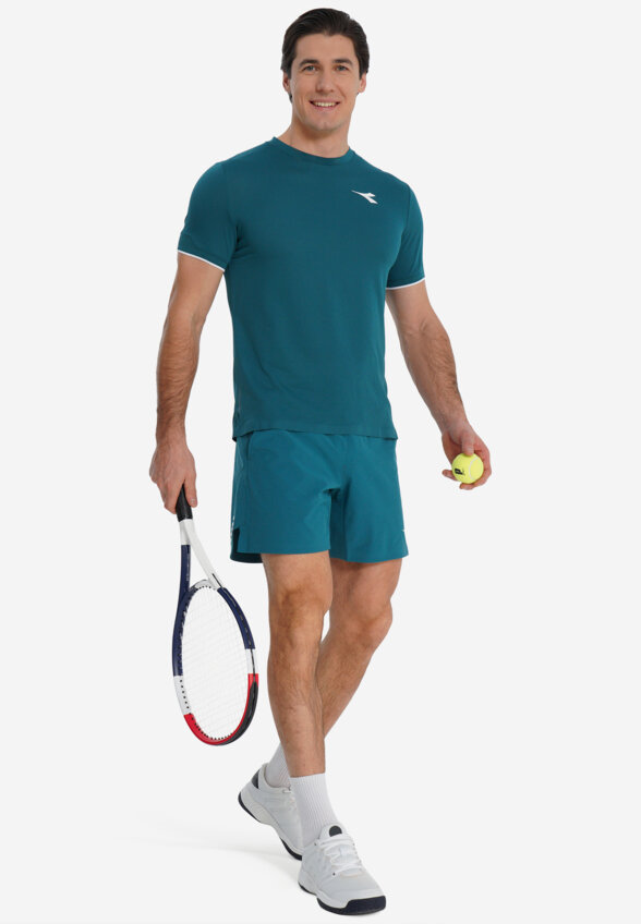 Футболка мужская Diadora, Зеленый