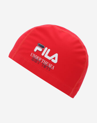 Шапочка для плавания FILA, Красный женщинам
