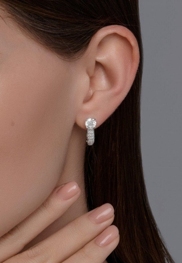 Серьги Diamant