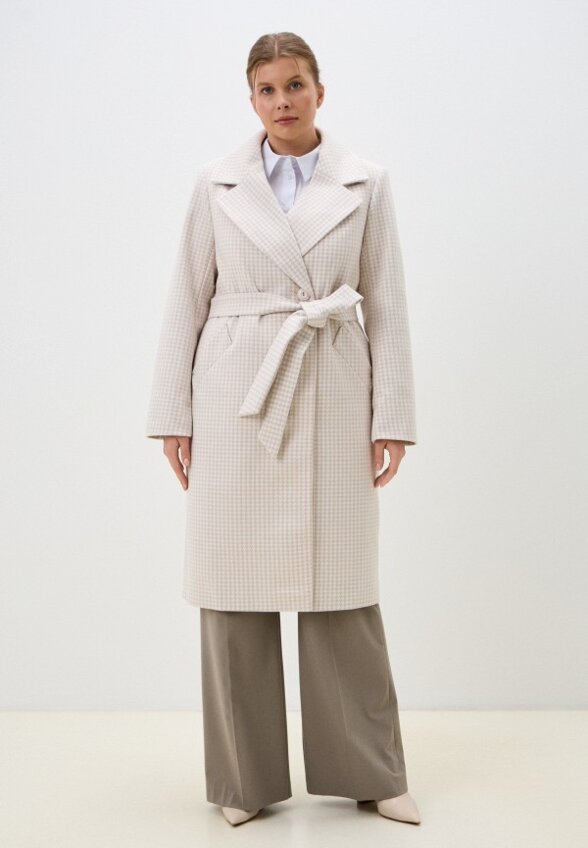 Пальто двубортное Kenan