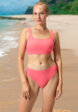 Купальник раздельный женский Speedo Textd Deep, Оранжевый1  - превью