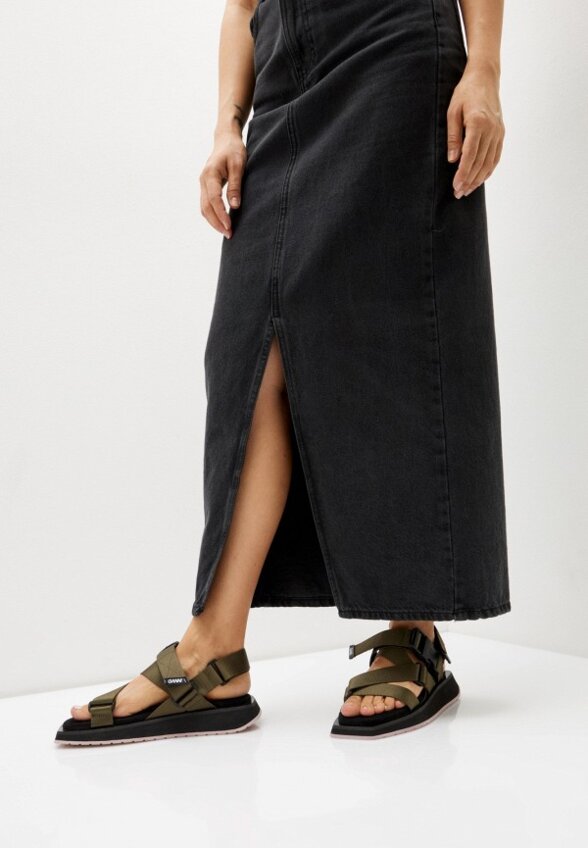 Сандалии Ganni