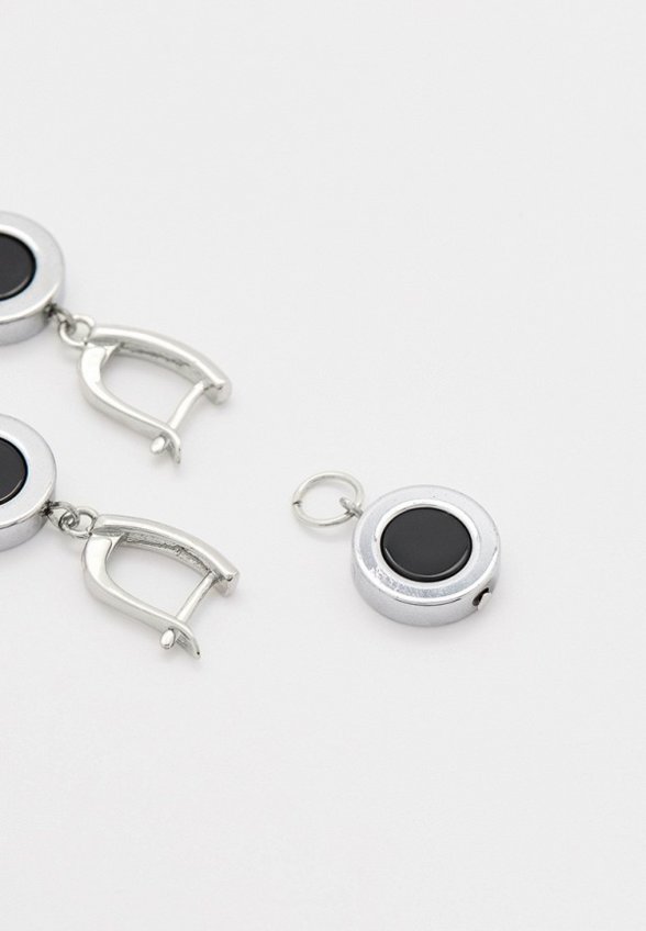 Серьги и кулон Hotei