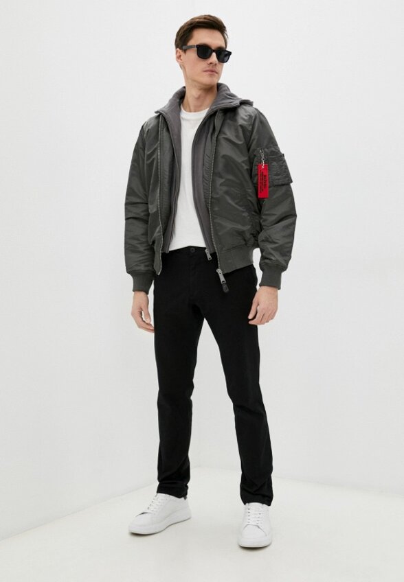 Куртка утепленная и брелок Angelo Bonetti