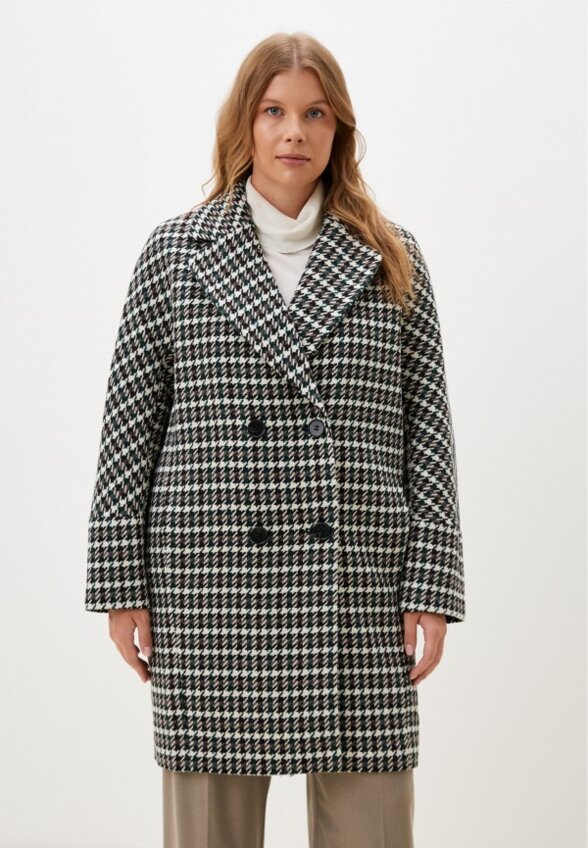 Пальто двубортное Снежная Королева