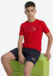 Футболка для мальчиков PUMA Ess Logo Lab Story 2, Красный1  - превью