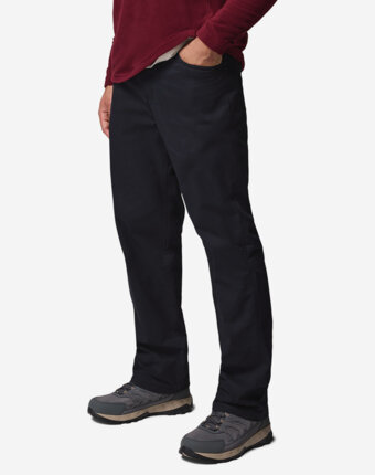 Брюки мужские Columbia Rapid Rivers Fleece Lined Pant, Черный женщинам