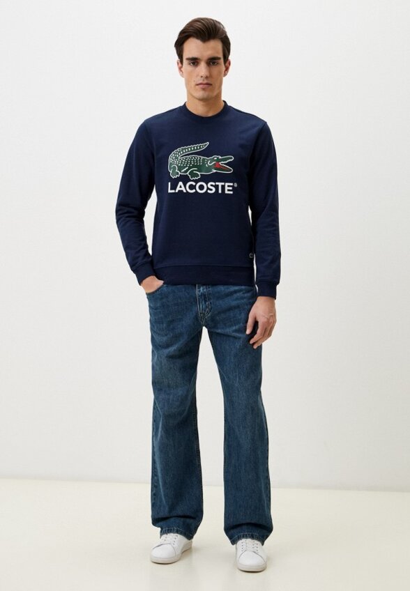 Свитшот Lacoste