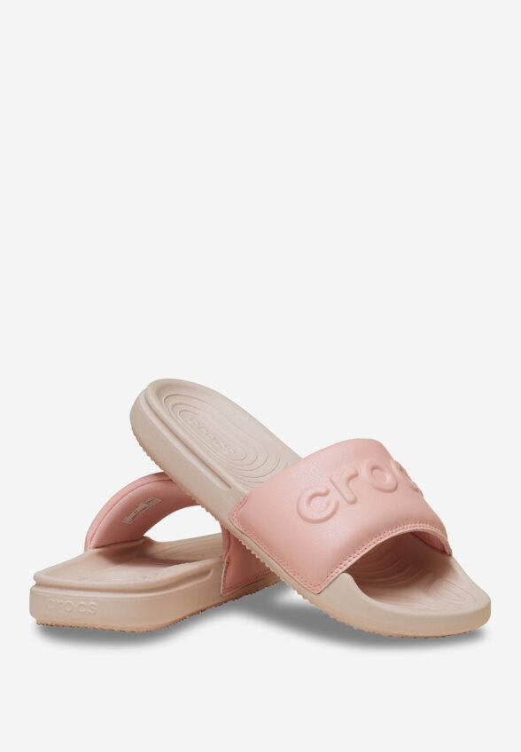 Шлепанцы женские Crocs All Day Slide, Розовый