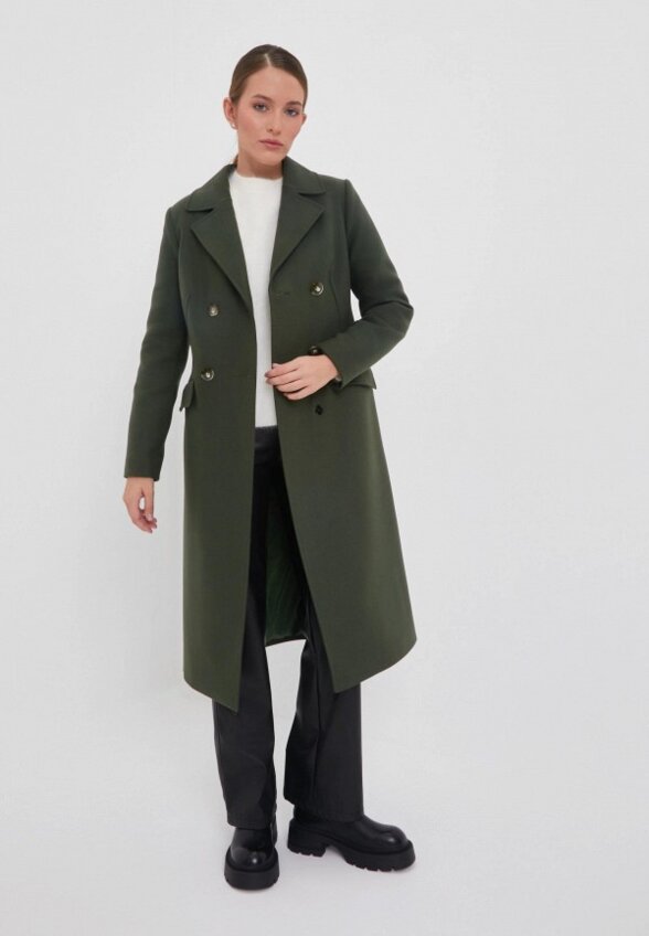 Пальто двубортное ReaLegenda