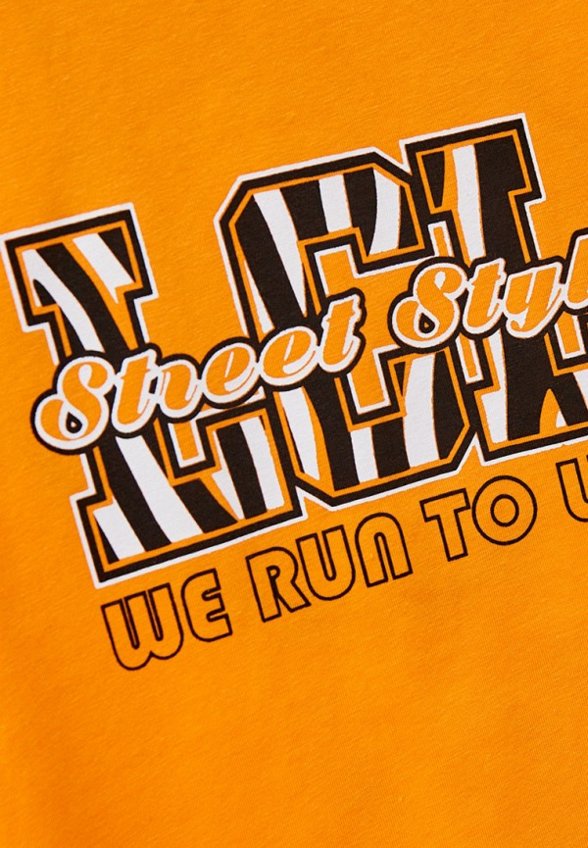 Футболка Locoloco All For Junior