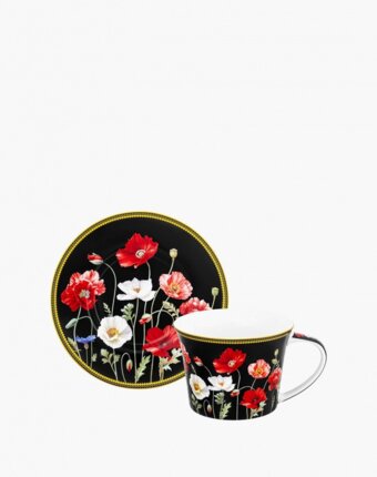 Чашка с блюдцем Elan Gallery женщинам