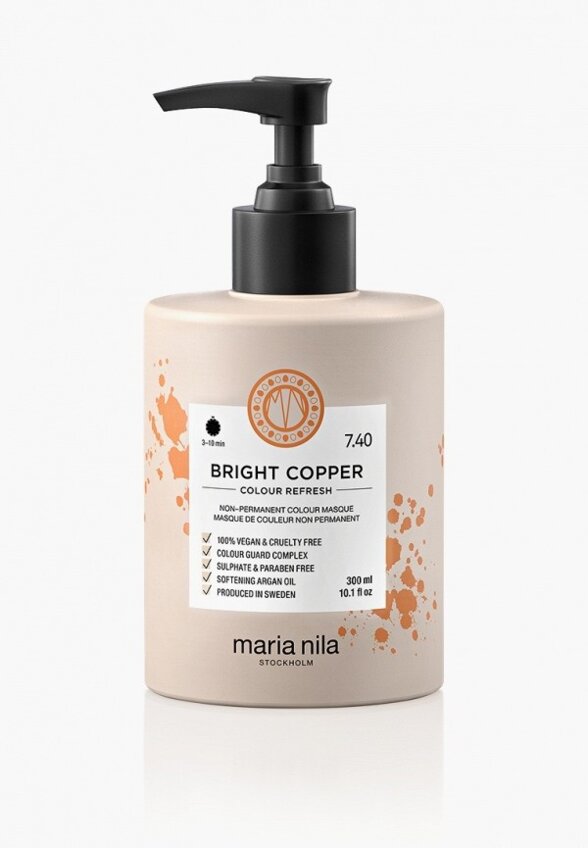 Маска тонирующая для волос Maria Nila