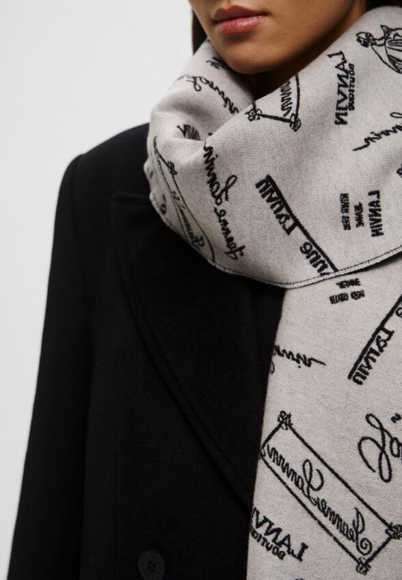 Шарф Lanvin