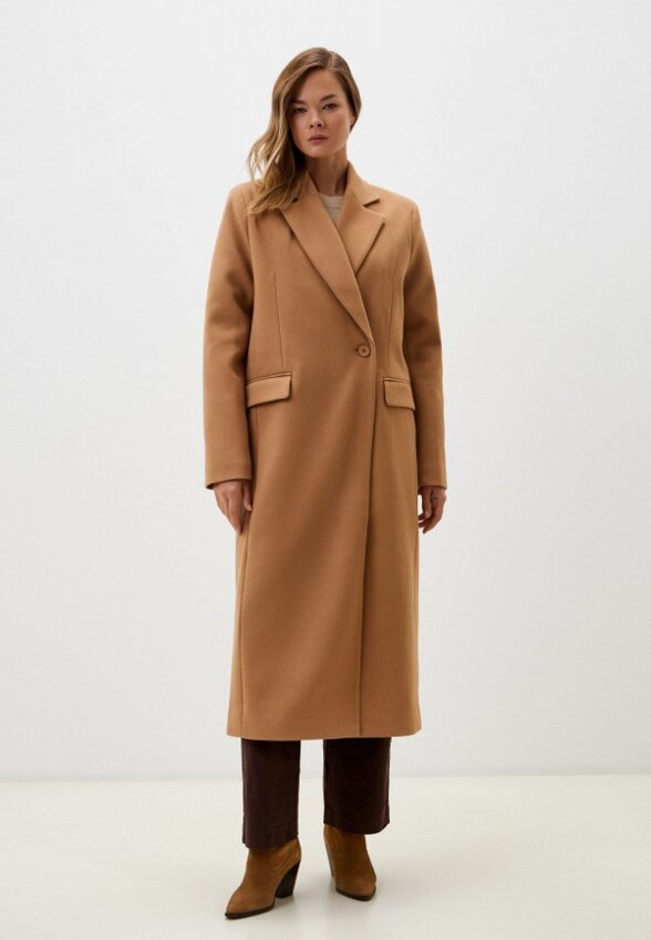 Пальто однобортное TrendyAngel