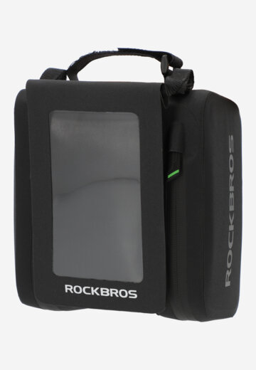 Сумка на велосипед Rockbros, Черный