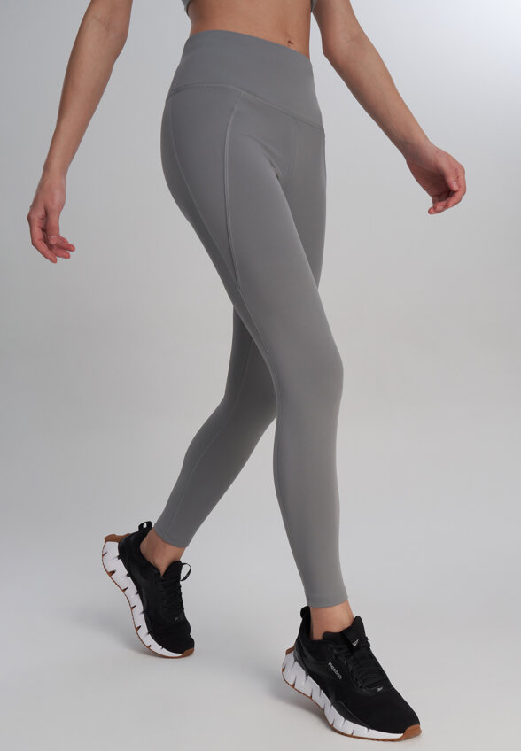 Легинсы женские Reebok Lux, Серый