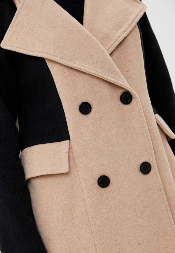 Пальто двубортное Trendyol