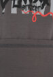 Футболка для мальчиков оверсайз Demix, Серый7  - превью