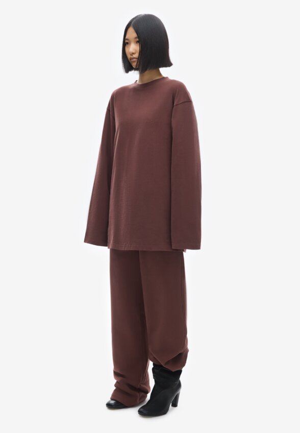 Лонгслив Uniform Reddish Brown FABLE