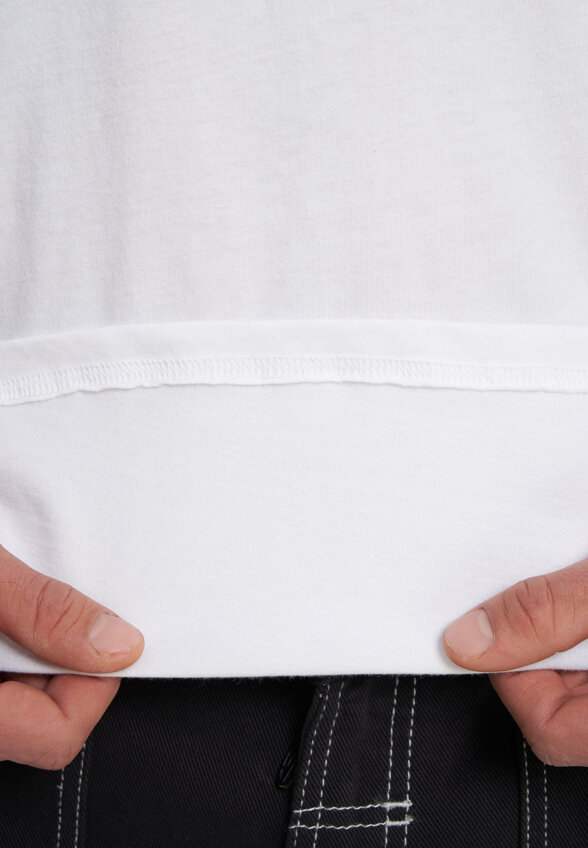 Футболка мужская Quiksilver Fundamental Ride, Белый