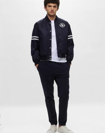 Бомбер Lacoste мужчинам