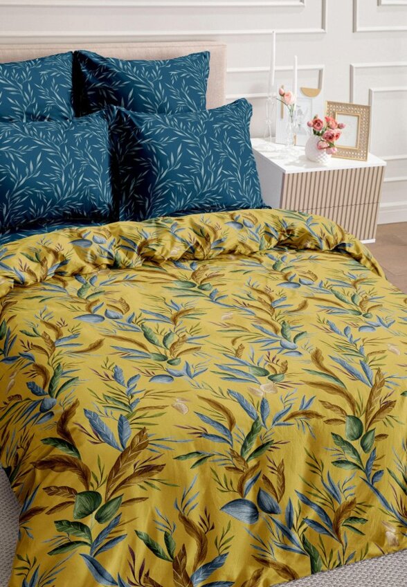 Постельное белье Евро Cozy Home