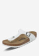 Шлепанцы женские Birkenstock Gizeh, Белый1  - превью