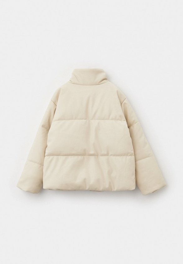 Куртка кожаная утепленная O'STIN