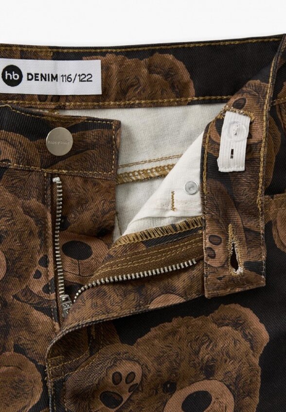 Джинсы Happy Baby