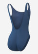 Купальник слитный женский Speedo Textd Belted Deep, Синий8  - превью