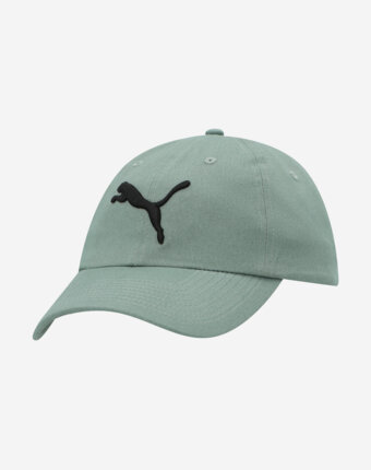 Бейсболка PUMA Ess Cat, Зеленый женщинам