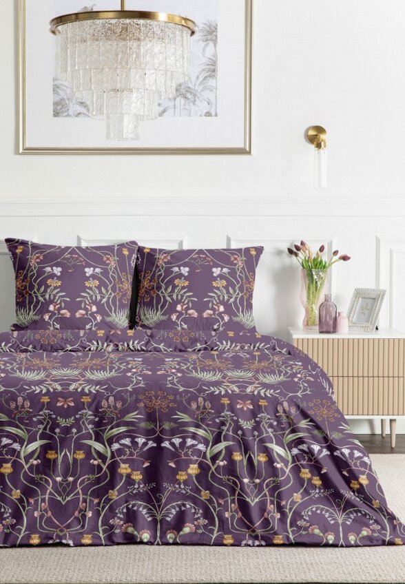 Постельное белье Евро Cozy Home