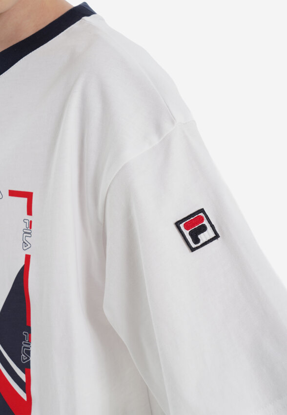 Футболка детская FILA, Белый