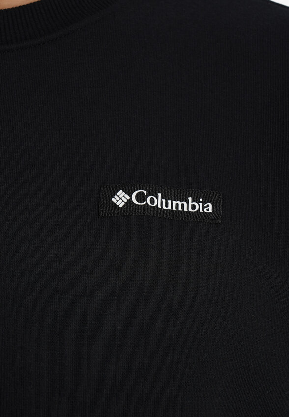Свитшот мужской Columbia Meridian Creek Crew, Черный