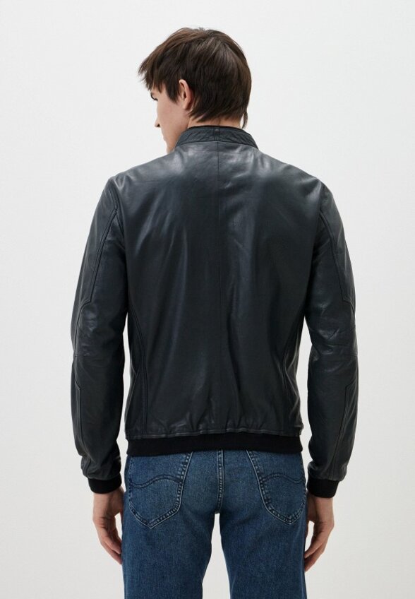 Куртка кожаная Urban Fashion for Men