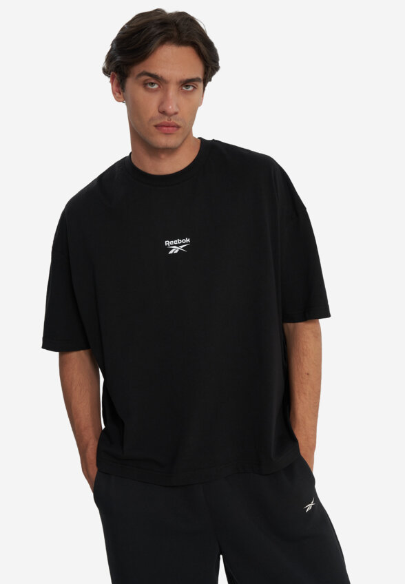 Футболка мужская Reebok Melvin Mountain, Черный