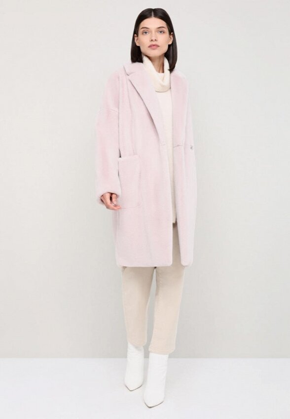 Пальто меховое Alef