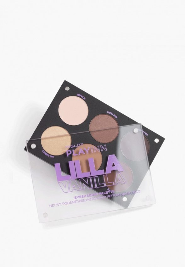 Палетка теней для век Inglot