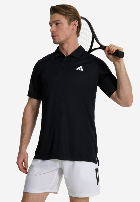 Поло мужское adidas Club, Черный